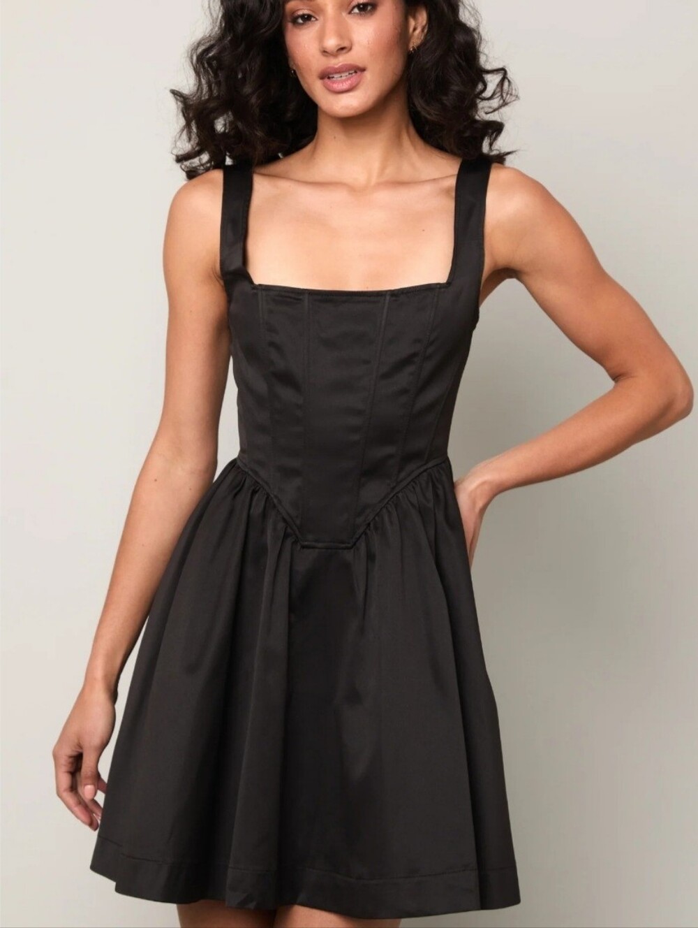 Rare London Corset Dress Sz 4.